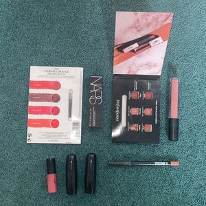 Lipstick bundle. Lancome, nars, ysl